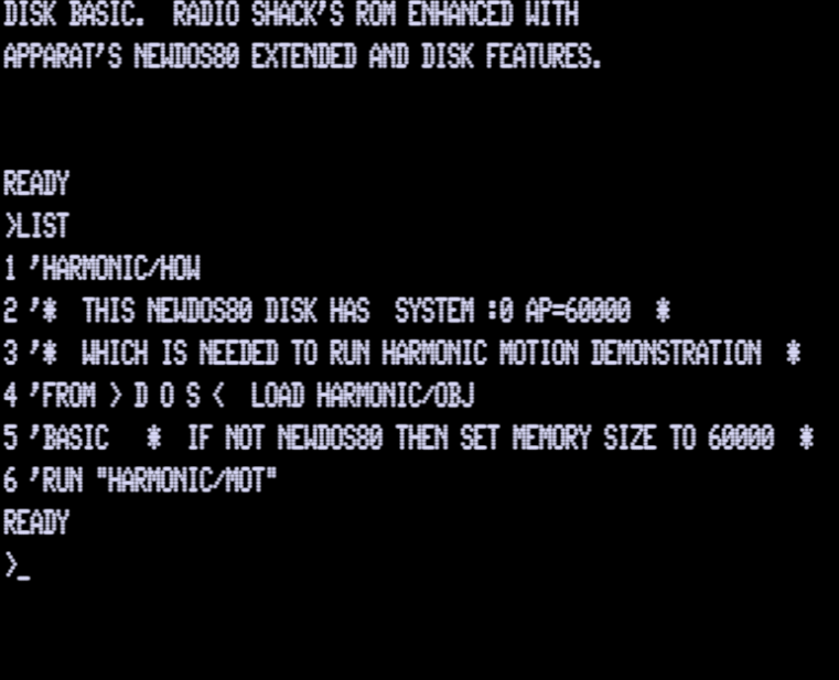 Screen shot